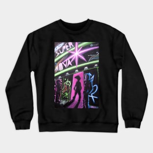 Super Nova Club Crewneck Sweatshirt